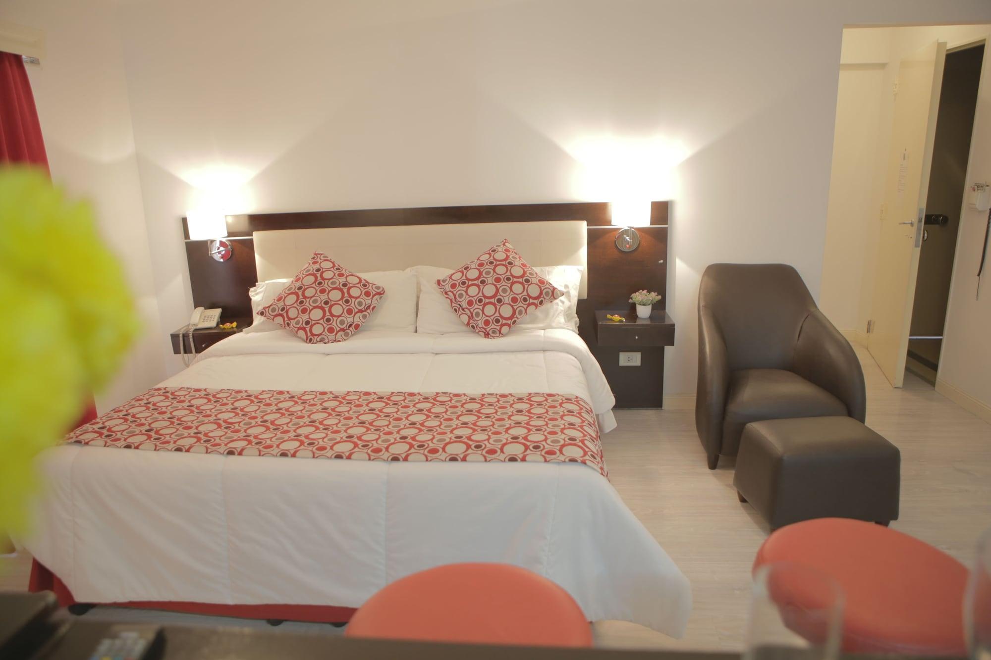 Pampa Plaza Hotel Buenos Aires Luaran gambar