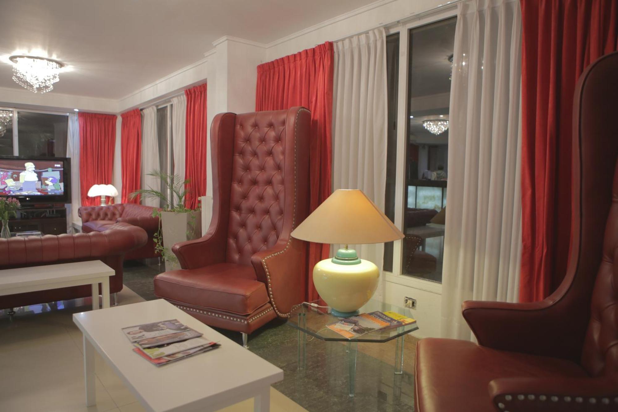 Pampa Plaza Hotel Buenos Aires Luaran gambar