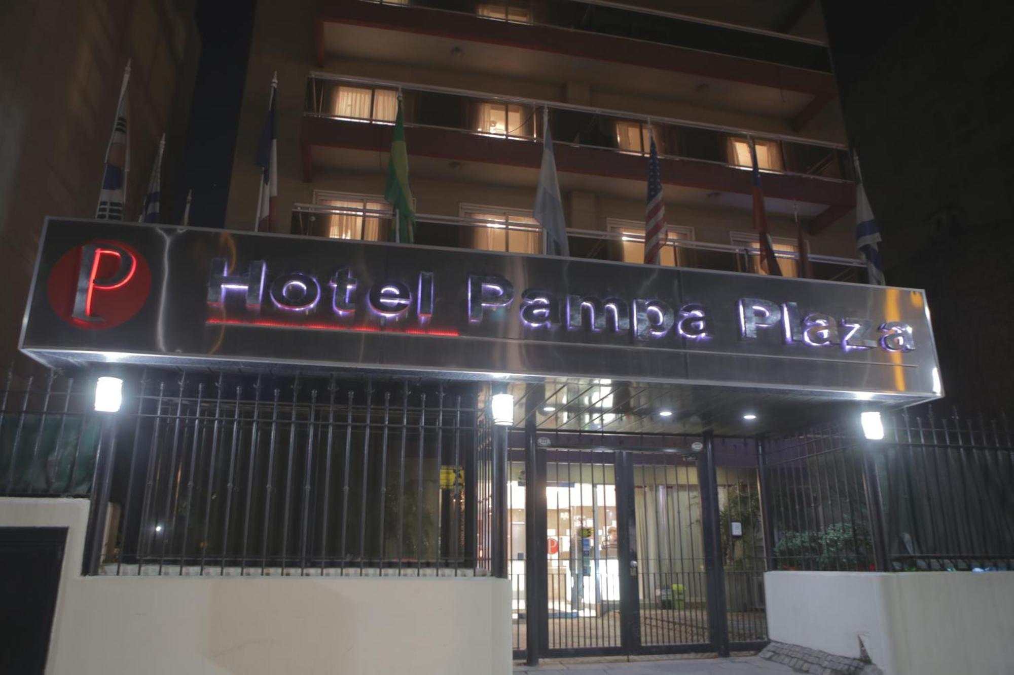 Pampa Plaza Hotel Buenos Aires Luaran gambar