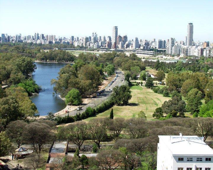 Pampa Plaza Hotel Buenos Aires Luaran gambar